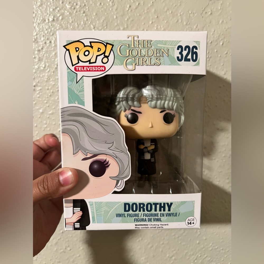 Dorothy - The Golden Girls - Funko Pop